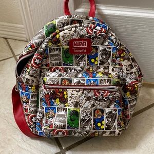 Loungefly marvel mini backpack